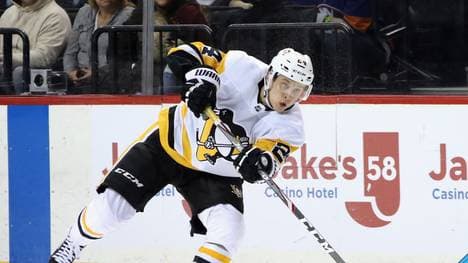 Dominik Kahun und Pittsburgh sind auf Erfolskurs