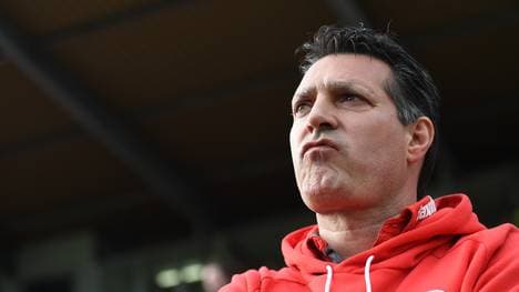 Alois Schwartz muss weiter um den Klassenerhalt zittern