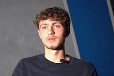 Kreativ und unbekümmert: Das ist Hertha-Juwel Krattenmacher