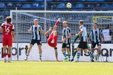 Ein Legenden-Sohn zaubert