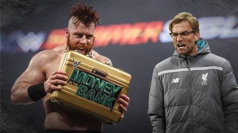 Sheamus ist neuer Champion der WWE - und ein großer Fan des FC Liverpool und Jürgen Klopp