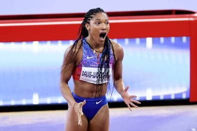 Olympiasiegerin in Autounfall verwickelt