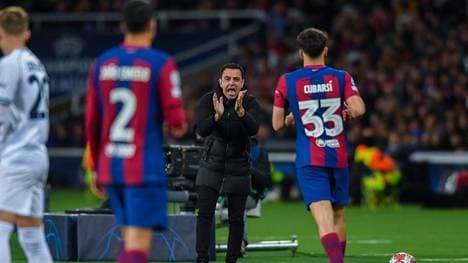 Xavi sprach nach dem Weiterkommen Klartext