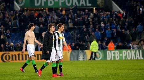 Arminia Bielefeld v Borussia Moenchengladbach - DFB Cup