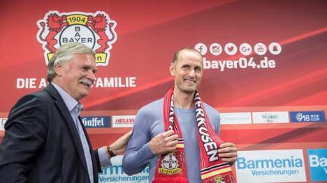 Bayer Leverkusen Unveils New Signing Head Coach Heiko Herrlich