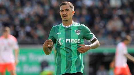 2. Bundesliga heute: Münster gegen Braunschweig