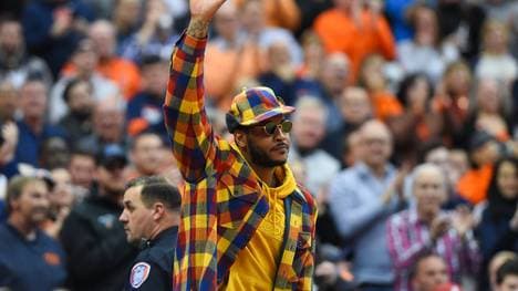 Carmelo Anthony kommt wohl bei den Portland Trail Blazers unter