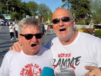 Der SC Freiburg steht vor dem historischen Europa-League-Finale gegen Aston Villa. Die Favoritenrolle ist eindeutig verteilt. Das ist auch den Fans der Breisgauer klar.