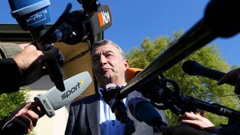 Germany - DFB Officials Visits Friendly Match