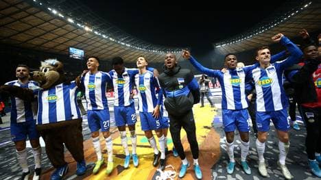 Hertha BSC hat sein Eigenkapital verfünffacht