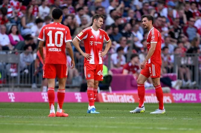 Bayern-Probleme zur Unzeit