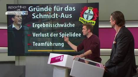 Stefan Reinartz, Roger Schmidt Entlassung