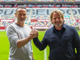 Ende legt los: Fortuna soll "kratzen, kämpfen, beißen"