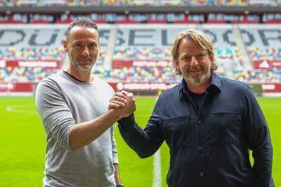 Ende legt los: Fortuna soll "kratzen, kämpfen, beißen"