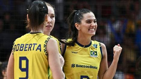 Siegerfaust: Die Brasilianerinnen jubeln