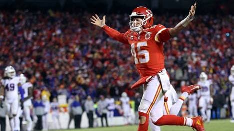 Patrick Mahomes möchte erneut den Super Bowl gewinnen