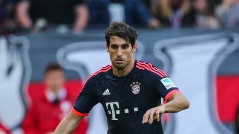Javi Martinez spielt seit 2012 für den FC Bayern