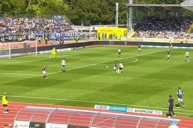 Bemerkenswerte Antwort nach schlimmem Rückpass