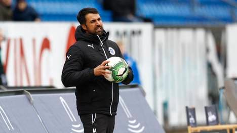 Sportfreunde Lotte v Hallescher FC - 3. Liga