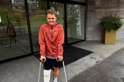 Wieder Knie-OP! Erst Katzen-Unfall, dann Angel-Fail