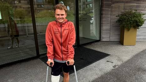 Pascal Müller musste schon wieder am Knie operiert werden