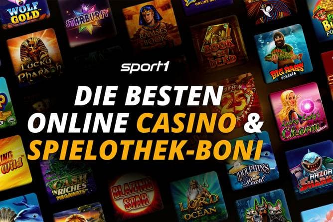 Beste Online Casino Bonus Angebote im April 2026