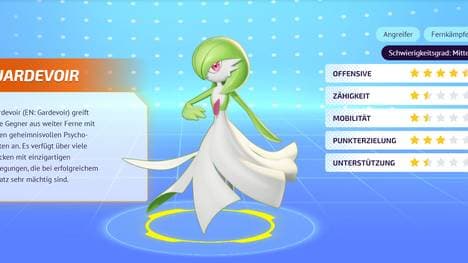 Guardevoir - Ein Pick für erfahrene Pokémon-Unite-Spieler