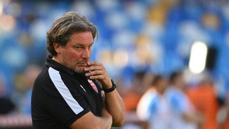Wurde bei Monza Calcio entlassen: Giovanni Stroppa