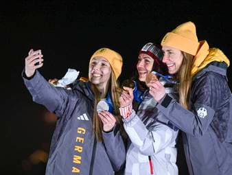 Deutschland räumt zwei Medaillen ab