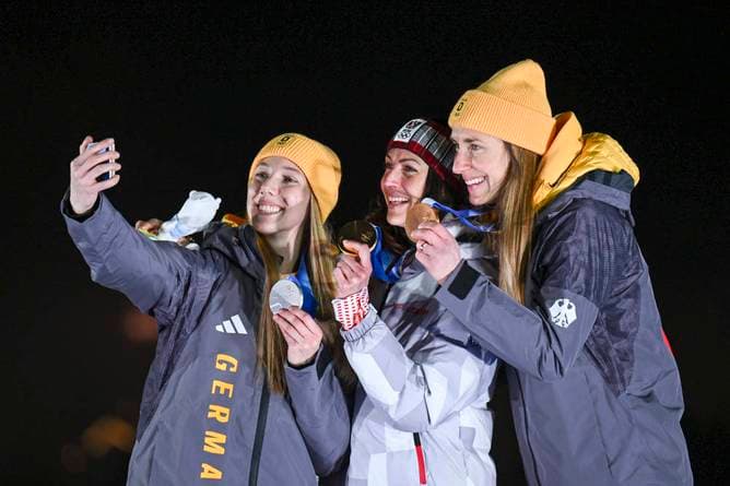 Deutschland räumt zwei Medaillen ab