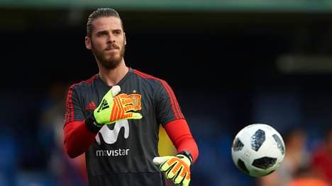 David de Gea will mit Spanien den WM-Titel gewinnen