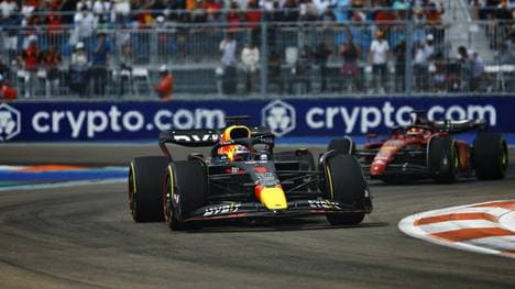 Verstappen gewann das erste Rennen in Miami