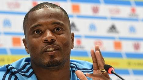 Patrice Evra wurde 2006 Vize-Weltmeister mit Frankreich