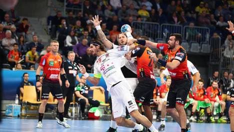 Veszprem erwies sich als zu stark für die Rhein-Neckar Löwen