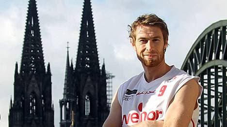 Johannes Strasser wechselte erst 2013 zu den RheinStars Köln