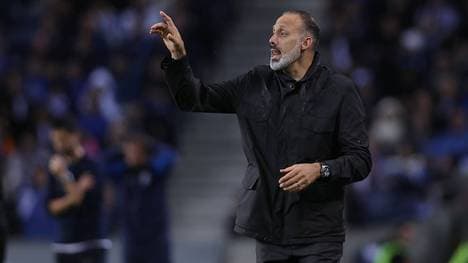 Pellegrino Matarazzo verlor mit Hoffenheim in Porto