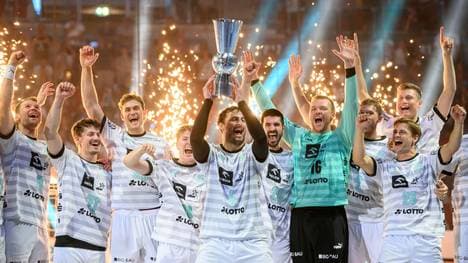 In diesem Jahr sicherte sich der THW Kiel den Titel