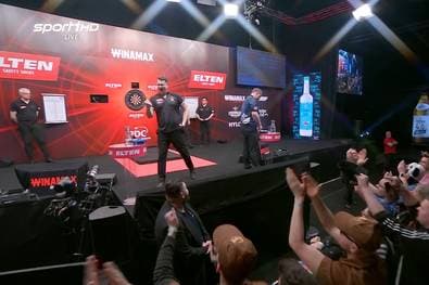 Krohne gelingt Premieren-Coup vor deutschen Fans