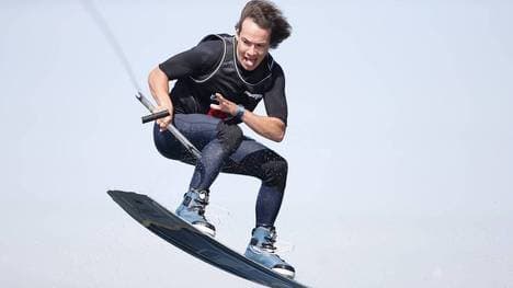 Nico von Lerchenfeld darf sich Hoffnungen auf den Titel Sporthilfe Start-up des Jahres 2022