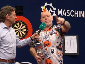 Peter Wright lobt nach seinem EM-Sieg das Publikum in Dortmund und richtet bereits den Blick auf die Weltmeisterschaft.