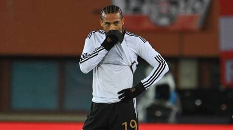 Leroy Sané ist auch gegen die Niederlande gesperrt