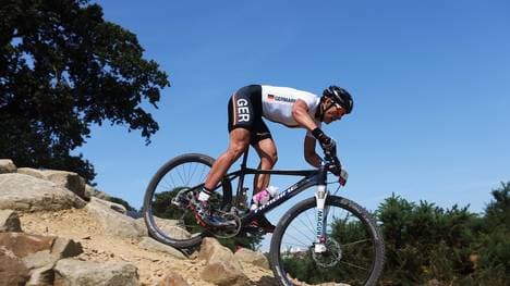 Olympics Day 15 - Cycling - Mountain Bike