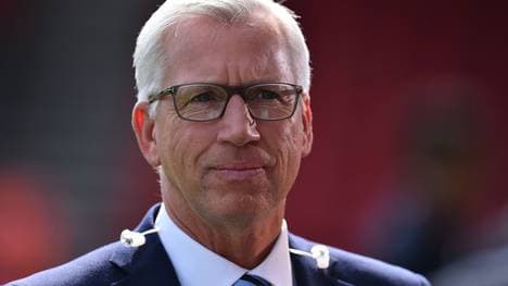 Alan Pardew arbeitete bereits für Newcastle und West Ham 