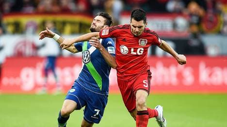 Emir Spahic gegen Daniel Caligiuri