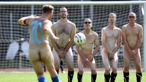 In Oer-Erkenschwick gab es einen Protest der anderen Art