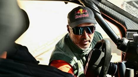 Wieder ganz vorne: Nasser Al-Attiyah