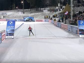 Julia Tannheimer hat beim Biathlon-Weltcup in Östersund im Sprint über 7,5 km ihre erste Top-Ten-Platzierung der neuen Saison eingefahren. 
