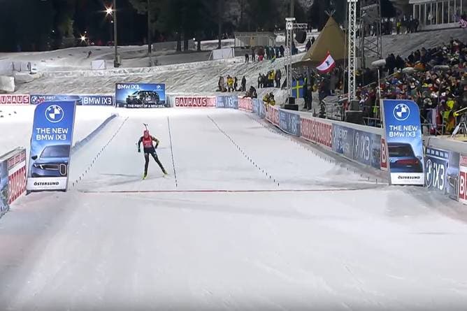 Deutsche Biathletin glänzt in Abwesenheit von Preuß