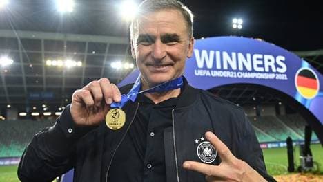 BL-Experte bei Sat.1: U21-Trainer Stefan Kuntz