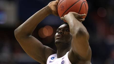 Zion Williamson hat sich offiziell für den NBA-Draft angemeldet